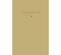 YEARBOOK: A Colour-Coded Monthly Journal for Planning, Reflection & Everyday Notes | 6x9 inches | 240 pages | Sand | Beige
