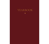 YEARBOOK: A Colour-Coded Monthly Journal for Planning, Reflection & Everyday Notes | 6x9 inches | 240 pages | Burgundy