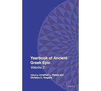 Yearbook of Ancient Greek Epic: Volume 2