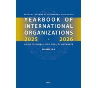 Yearbook of International Organizations 2025-2026, Volumes 1a & 1b (Set)