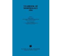 Yearbook of Morphology 1994