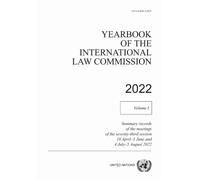 Yearbook of the International Law Commission 2022, Vol. I