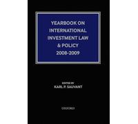 Yearbook on International Investment Law & Policy 2008-2009