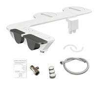 Yearlong Comfort Not Electric Smart Bidet Modifiable Cold Warm Water Stress Cleansing Structure for Female Sanitation Bronze