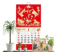 Yearly Calendar - Wall Calendar 12, Planning Management Planner, Full Year Planning Diary for Classroom, Dining Room, Dormitory, Bedroom