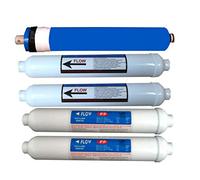 Yearly Complete Set with membrane Replacement Filter Set for 50gpd REVERSE OSMOSIS AQUARIUM WATER FILTER SYSTEM 3 STAGE TROPICAL FISH, MARINE, DISCUS
