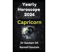 Yearly Horoscope 2026 Capricorn