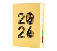 Yearly Planner 2026 A5 PU Leather 365-Day Notebook