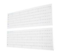 Yearly Wall Calendar with Dry Erase and Annual Overview and Teachers | Paper Material with Colorful Pastel Layout, Includes Planner Date Stickers and Habit Tracker, for Home and Project Planning