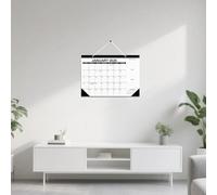Yearly Wall Planner - Monthly Page Format, Stable Paper Sheets, Minimalistss Wall Display, Lightweight Hanging Feature | Appointment Planning Birthday Wedding Travel Schedule Reminder Home Office
