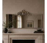 Yearn Art Deco Mantle Mirror 119(W) X 51Cm(H)