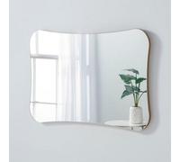 Yearn Mirrors Barnsbury Frameless Gold Organic Mirror 120X80Cm
