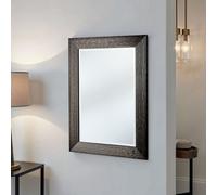 Yearn Bronze Wave Framed Mirror 132X79Cm