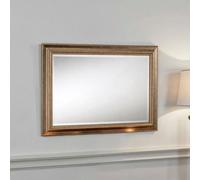 Yearn Classic Champagne Framed Wall Mirror 117X91Cm