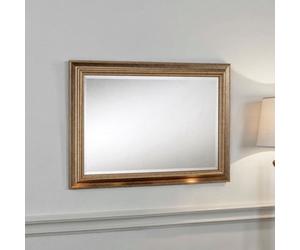 Yearn Classic Champagne Framed Wall Mirror 129X76Cm