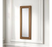 Yearn Classic Gold Beaded Mirror 132X48Cm