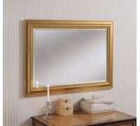 Yearn Classic Gold Framed Wall Mirror 129X76Cm