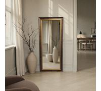 Yearn Classic Tall Bronze Gold Bevelled Wall Mirror
