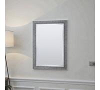 Yearn Cobble Framed Wall Mirror 91X66Cm