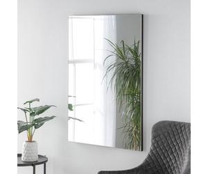 Yearn Contemporary Rectangular Plain Wall Mirror