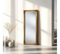 French Style Carved Full Length Mirror Gold 166x75cm Yearn Mirrors Gold One Size