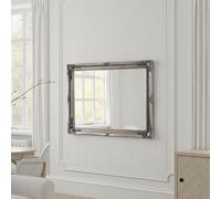 Yearn Mirrors Yearn French Style Mirror Silver 103X73Cm, Silver