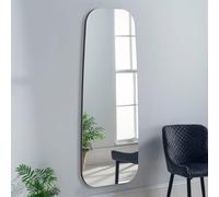 Simple round mirror Silver 70cm Yearn Mirrors Silver One Size