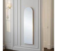 Yearn Minimal Arch Gold Tall Full Length Mirror