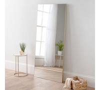 Yearn Minimal Full Length Mirror Gold 170X80Cm