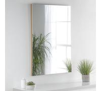 Yearn Minimal Wall Mirror Gold 100X70Cm