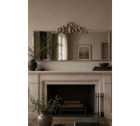 Yearn Mirrors Art Deco Versatile Wall Mirror 119(w)x51cm(h) in Metallic Silver Yearn Mirrors Metallic Silver