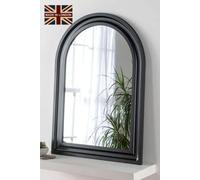 Yearn Mirrors Boho Arch Mirror Black 87(H) X 62Cm(W) Black One Size
