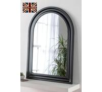 Yearn Mirrors Boho Arch Mirror Black 87(h) x 62cm(w) Yearn Mirrors Black