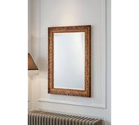 Yearn Mirrors Carved Framed Bevelled Mirror Gold 102.5X74.5Cm Gold One Size