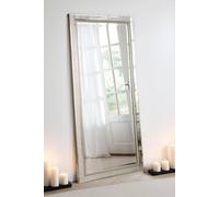 Yearn Mirrors Champagne Framed Bevelled Full Length Mirror 166.5X75Cm In Silver Silver One Size