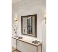 Yearn Mirrors Classic Bronze Gold Bevelled Wall Mirror Bronze