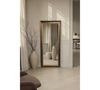 Yearn Mirrors Classic Tall Bronze Gold Bevelled Wall Mirror Bronze One Size