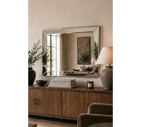 Yearn Mirrors Contemporary Angled Wall Mirror 120x80cm in Clear | Size: 120x80 cm Yearn Mirrors Clear 120x80 cm