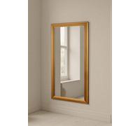 Yearn Mirrors Contemporary Gold Framed Bevelled Mirror Yearn Mirrors Gold