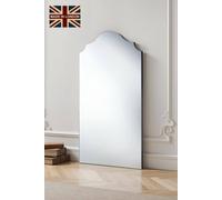 Yearn Mirrors Curved Precious Black Arched Full Length Mirror Yearn Mirrors Black