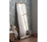 Yearn Mirrors Decorative Silver Full Length Mirror 74X163Cm In Metallic Silver Metallic Silver One Size