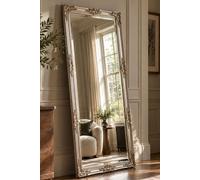 Yearn Mirrors Decorative Silver full length Mirror 74x163cm in Metallic Silver | Size: 74x163 cm Yearn Mirrors Metallic Silver 74x163 cm