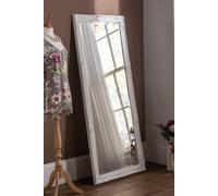Yearn Mirrors Decorative White Full Length Mirror 74X163Cm White One Size