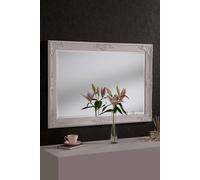 Yearn Mirrors Decorative White Mirror 104 X 74Cm White One Size