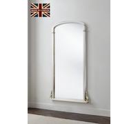 Yearn Mirrors Eloquent Tall Georgian Mirror Silver Silver One Size