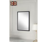 Yearn Mirrors Eternity Wall Mirror Black Bevelled Yearn Mirrors Black