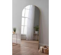 Extra Large Oversized Full Length Arch Mirror Yearn Mirrors Gold One Size