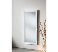 Yearn Mirrors French Style Carved Full Length Mirror White, White