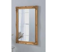 Yearn Mirrors French Style Carved Mirror Gold 116X90Cm Gold One Size