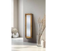 Yearn Mirrors French Style Carved Mirror Gold 135X45Cm Gold One Size